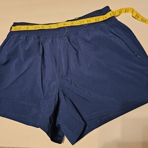 Tek Gear Women's Athletic Shorts - Navy Blue